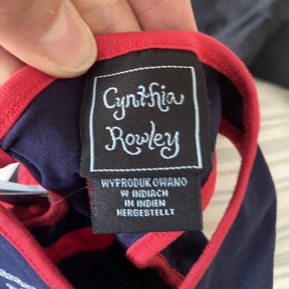 Cynthia Rowley Dress Toddler Girl 12 Months US Flag - Picture 4 of 7